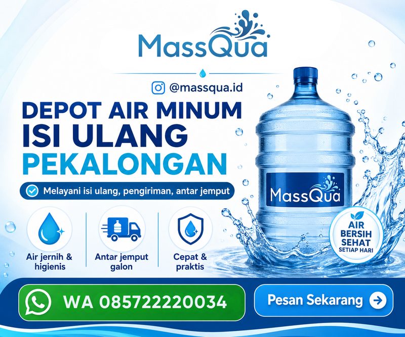 Iklan: MassQua Depot Air Minum