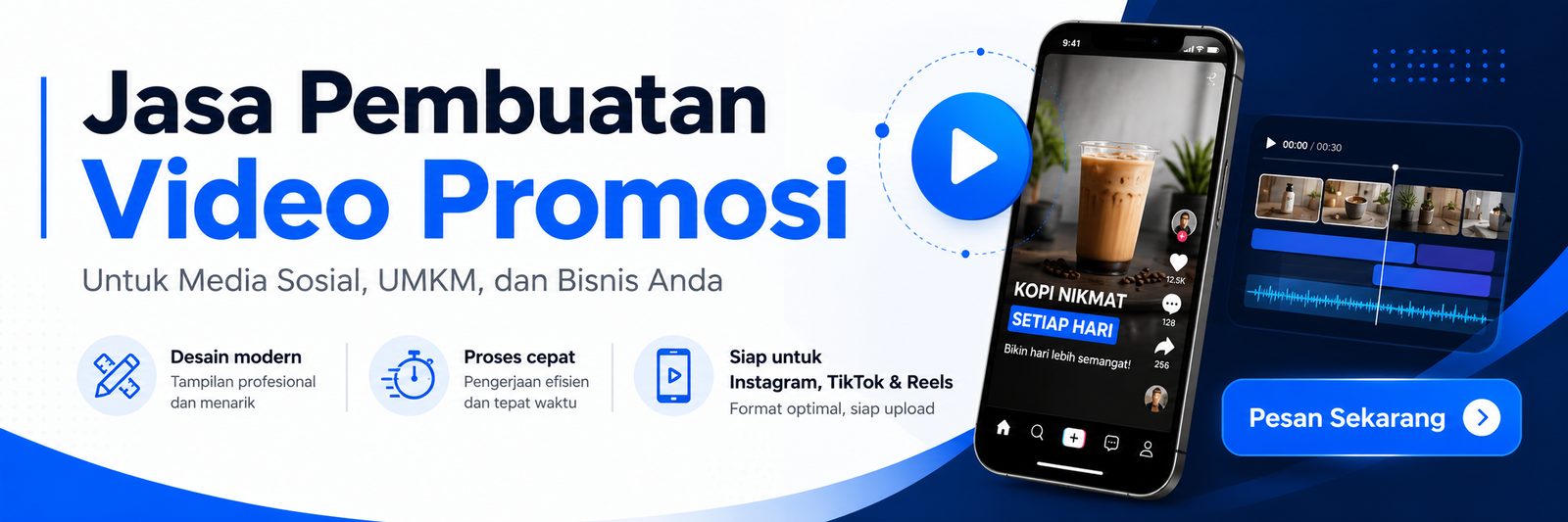 Iklan: Jasa Pembuatan Video Promosi
