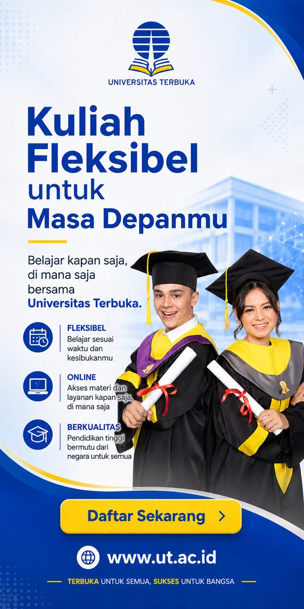 Iklan: Universitas Terbuka