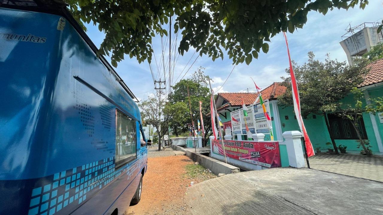 Dinkominfo Gelar Sirkel Ajak Masyarakat Pasang Bendera Peringati Kemerdekaan