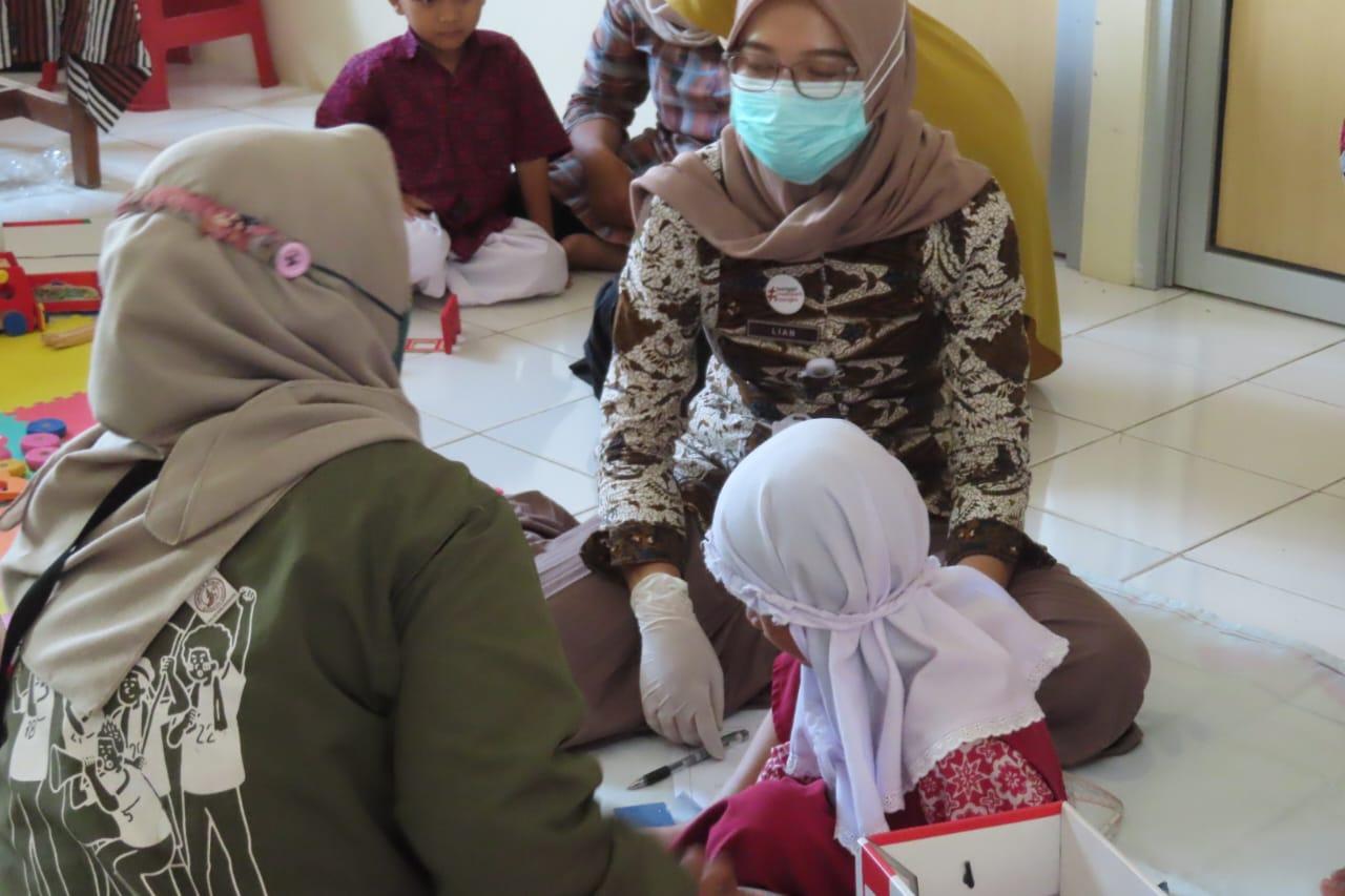 Tindak Lanjuti Deteksi Dini Anak, Lakondik Berikan Asesmen Psikologi