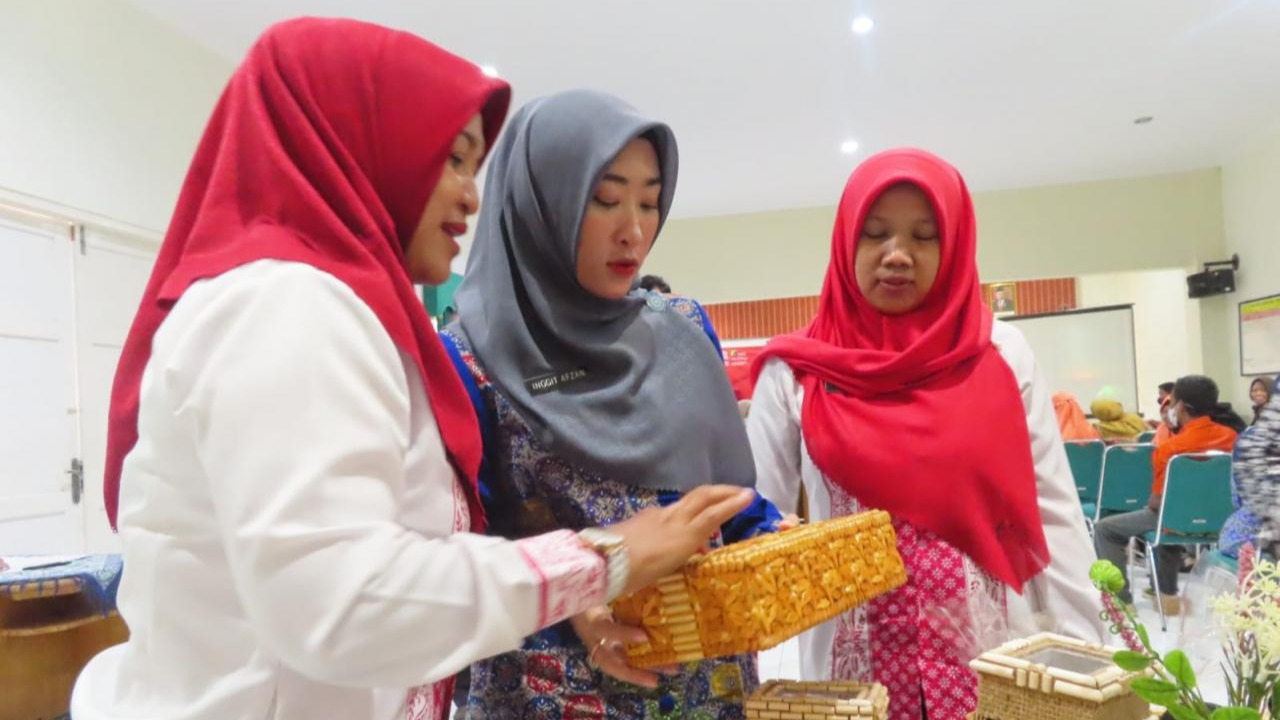 Sasar UP2K, Dindagkop-UKM Kenalkan Marketplace