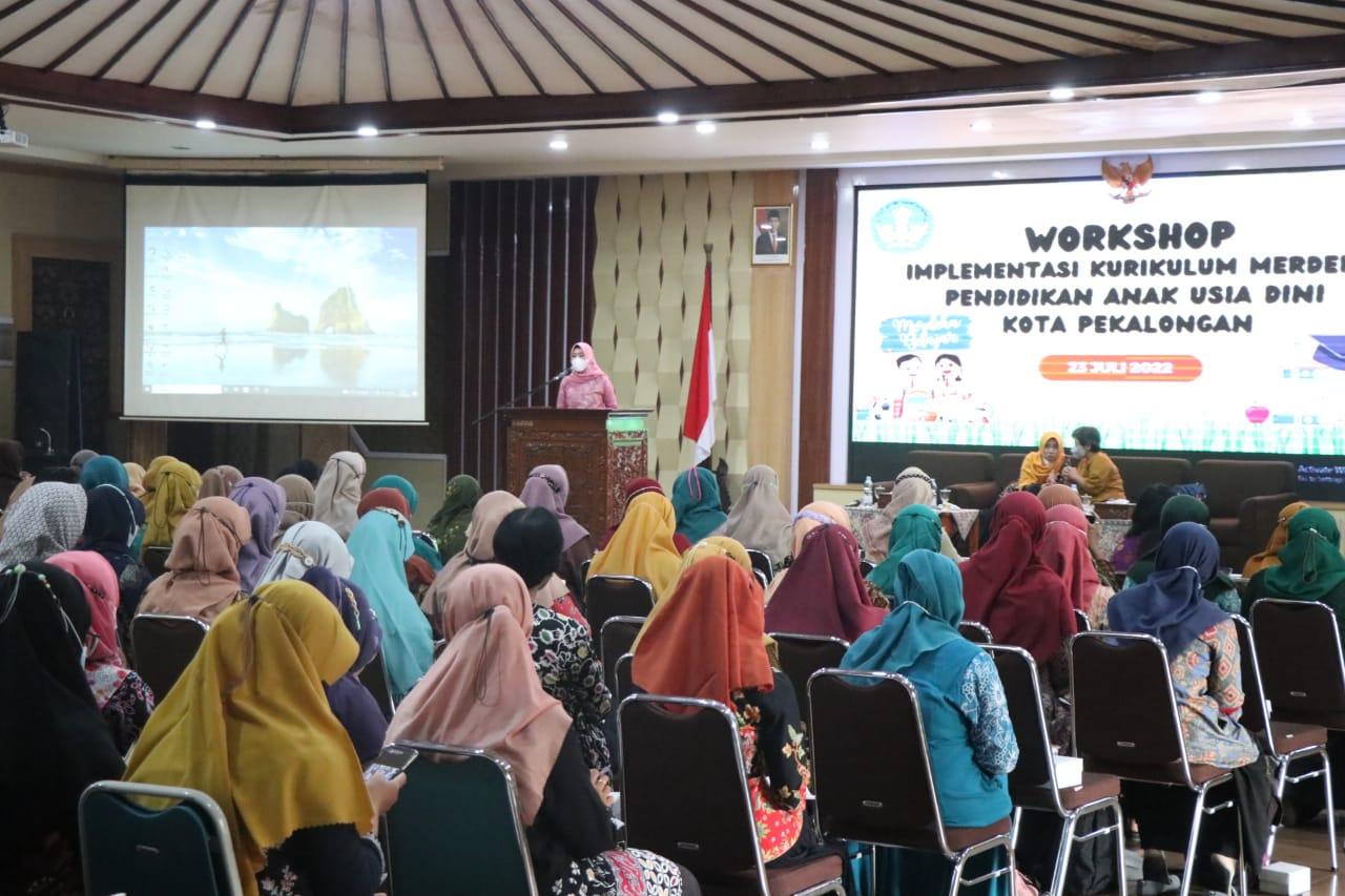 Tahun 2022, Kurikulum Merdeka Jenjang PAUD Ditargetkan Dapat Diterapkan Serentak