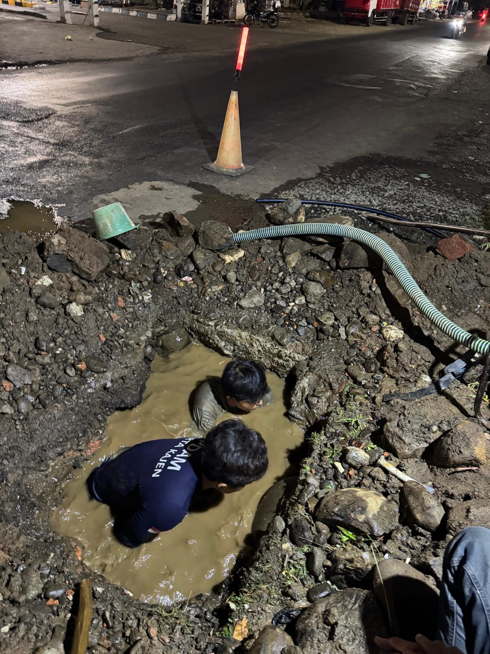 Karangdadap-Kedungwuni Mulai Terdampak Kekeringan, Aliran Air Mengecil saat Jam Puncak