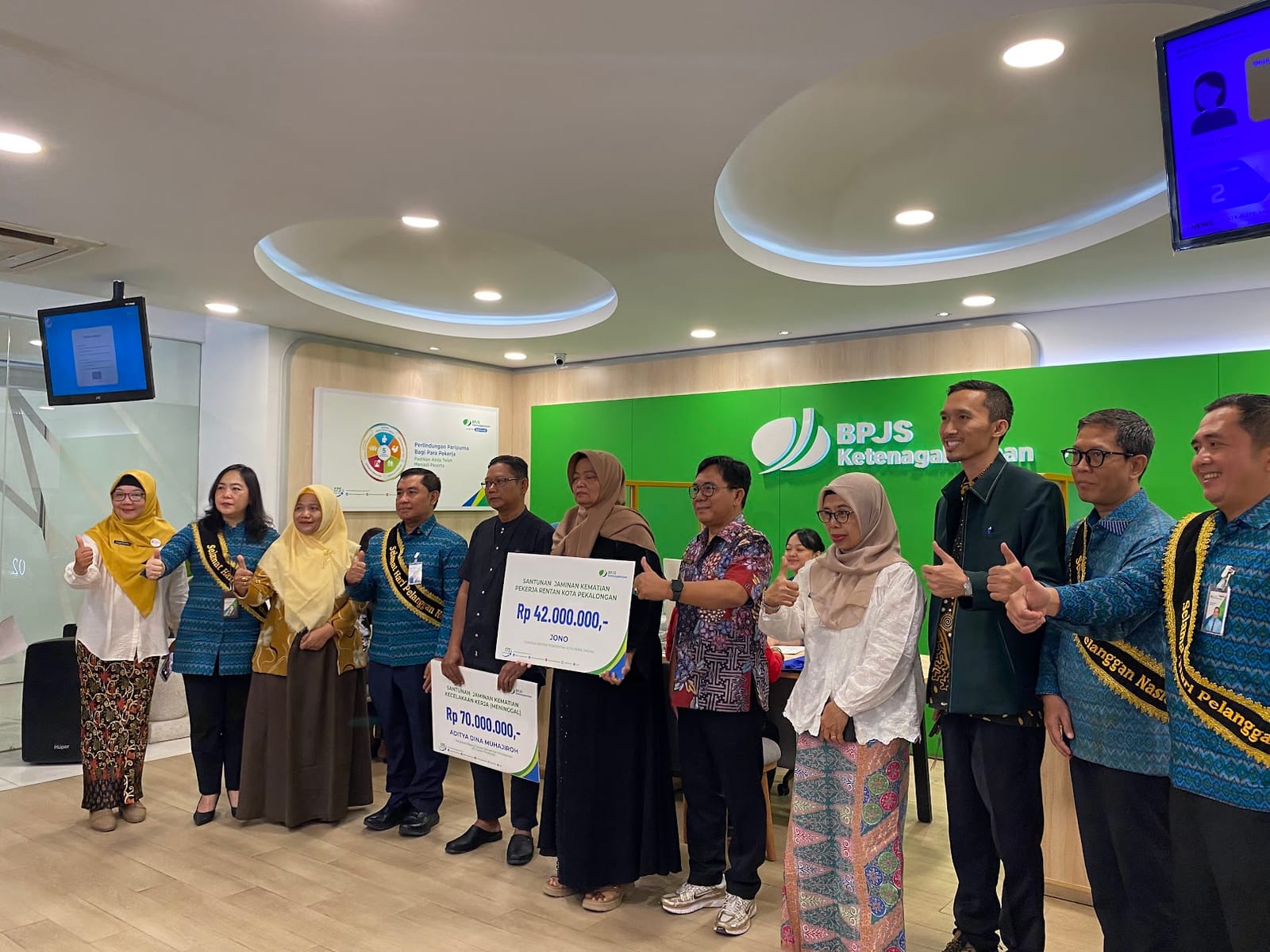 110 Ribu Pekerja di Kota Pekalongan Belum Punya Jaminan Sosial, BPJS Ketenagakerjaan Gandeng Mahasiswa KKN