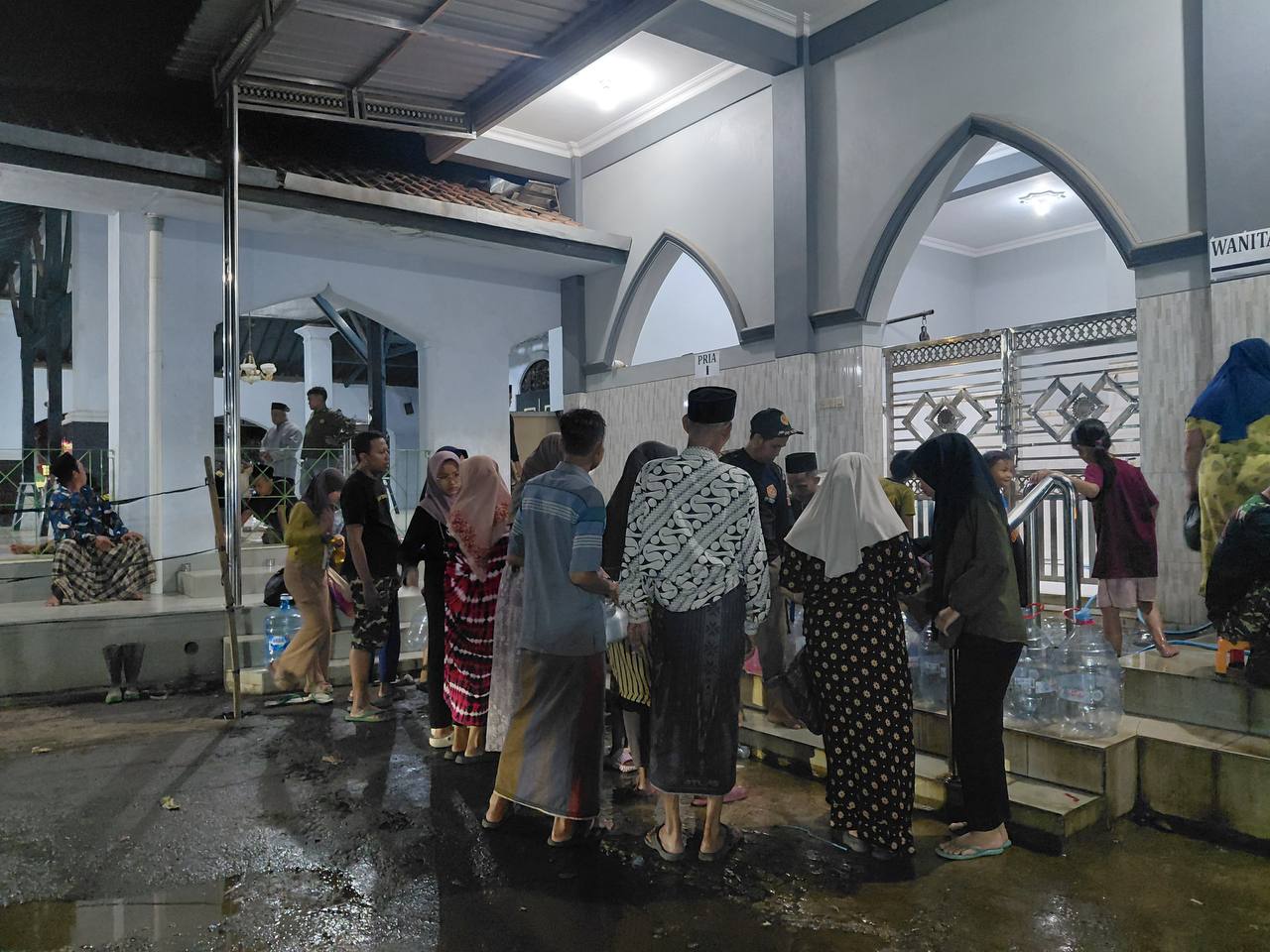 Tradisi Rabu Pungkasan di Wonoyoso, Air Sumur Jadi Warisan Lintas Generasi